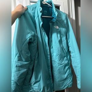 The North Face Jacket Ventrix- tiffany color Zip Up